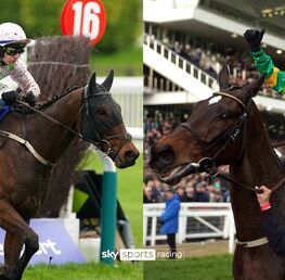 Gaelic Warrior and Fact To File Head Enthralling King George VI Chase