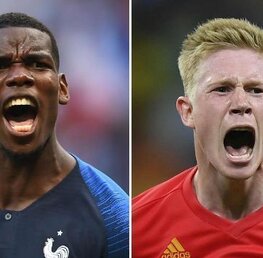 France vs Belgium: Which golden generation will come out on top?